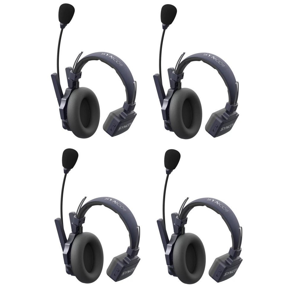 Synco XTalk Master XM4 ( 4 tai nghe) - Full-Duplex Wireless Intercom System 2.4 GHz
