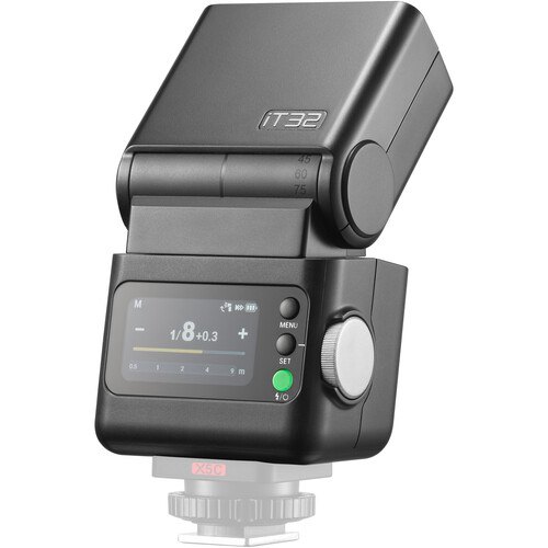 Đèn Flash Godox iT32 TTL Mini Flash - Bảo hành 12 tháng
