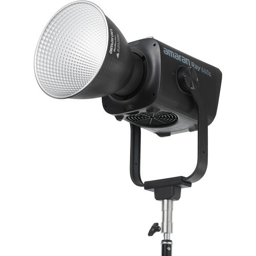 amaran Ray 660c RGB LED Monolight - bảo hành chính hãng