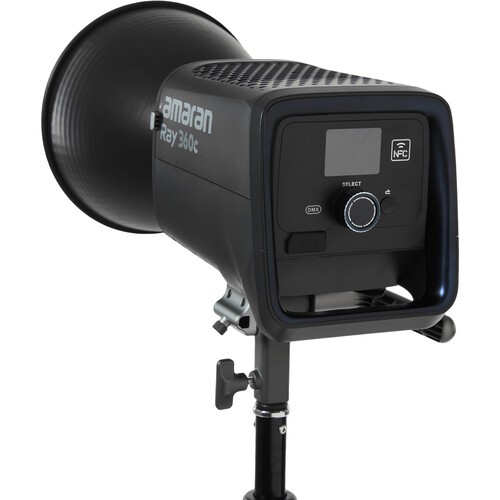 amaran Ray 360c RGB LED Monolight - bảo hành chính hãng