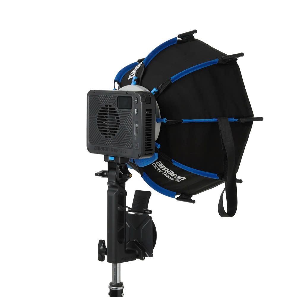 amaran Ray 120c RGB LED Monolight ngàm bowen - Bảo hành chính hãng