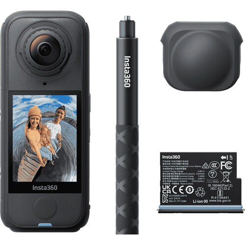 Insta360 X4 Air Starter Bundle ( màu đen) - bảo hành 12 tháng