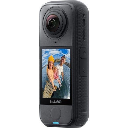 Insta360 X4 Air 360° Action Camera Standard ( Màu Đen) - Bảo hành chính hãng
