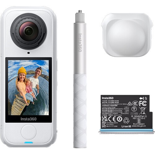 Insta360 X4 Air Starter Bundle ( màu trắng) - bảo hành 12 tháng
