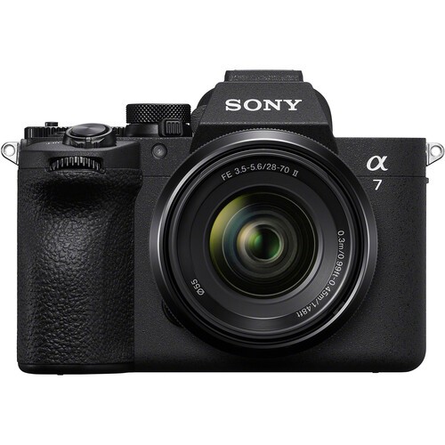 Sony a7 V Mirrorless Camera kèm ống kính sony 28-70mm II Lens - Chính hãng