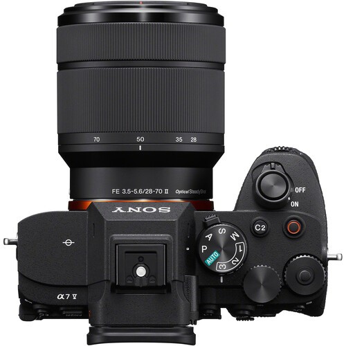Sony a7 V Mirrorless Camera kèm ống kính sony 28-70mm II Lens - Chính hãng