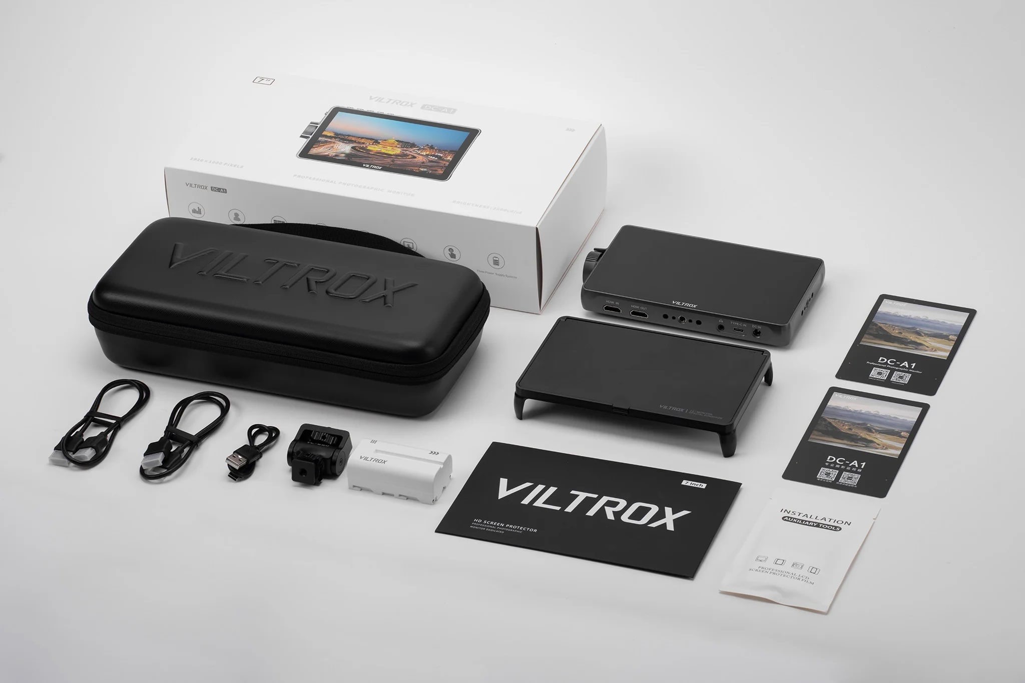 Màn hình Viltrox DC-A1 7inch HDMI 2.0 High-Bright On-Camera Monitor