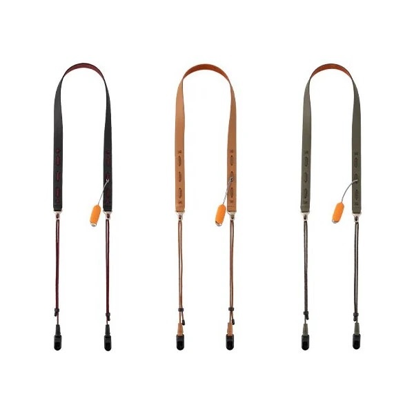 Dây đeo máy ảnh PGYTECH Shoulder Strap Slim (Vintage) - có 3 màu Đen/ Nâu/ Xanh