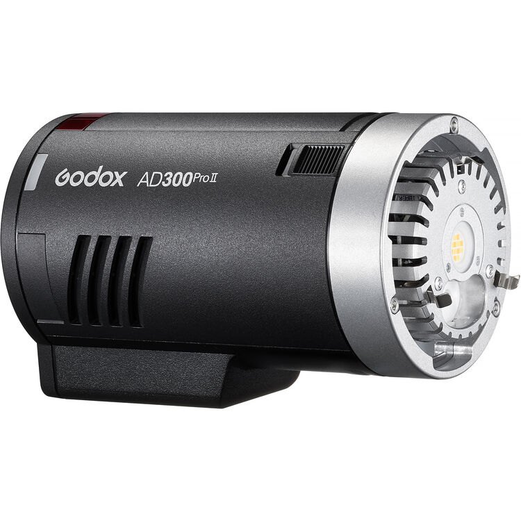 Đèn Godox AD300 Pro II All-in-One Outdoor Flash - Bảo hành chính hãng