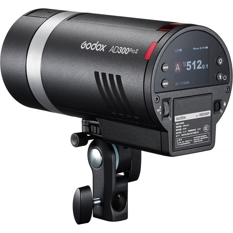 Đèn Godox AD300 Pro II All-in-One Outdoor Flash - Bảo hành chính hãng
