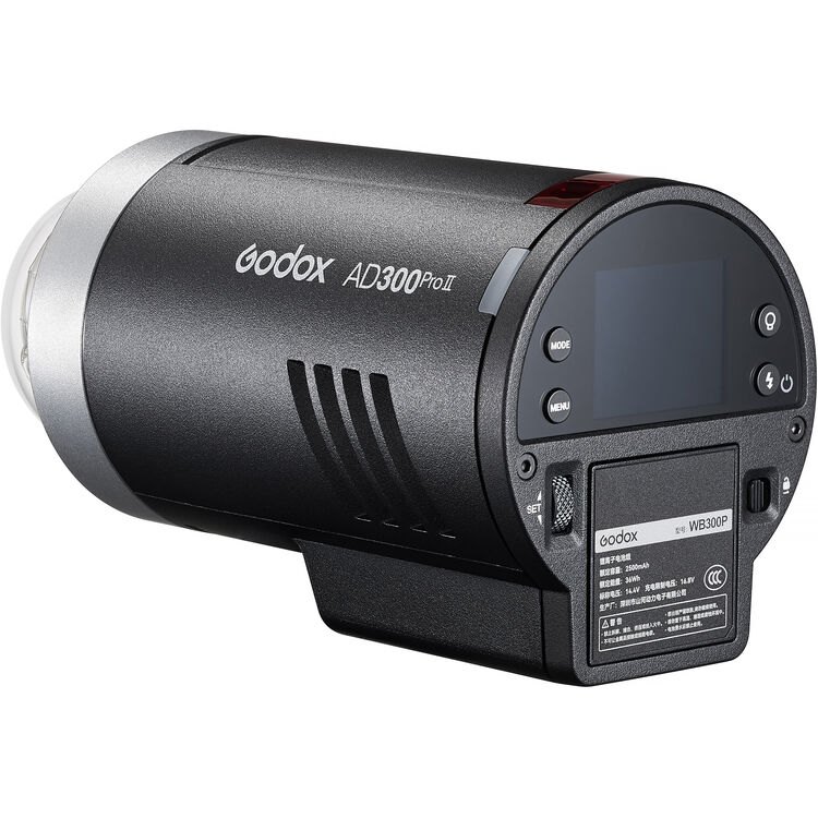 Đèn Godox AD300 Pro II All-in-One Outdoor Flash - Bảo hành chính hãng