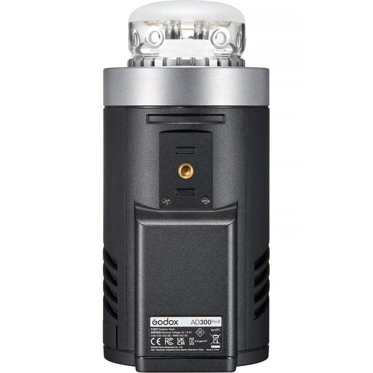 Đèn Godox AD300 Pro II All-in-One Outdoor Flash - Bảo hành chính hãng