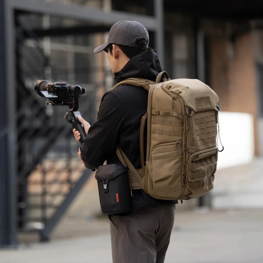 Balo máy ảnh PGYTECH OneMo Tactical 25L / 35L ( có 2 màu Đen/ Nâu)