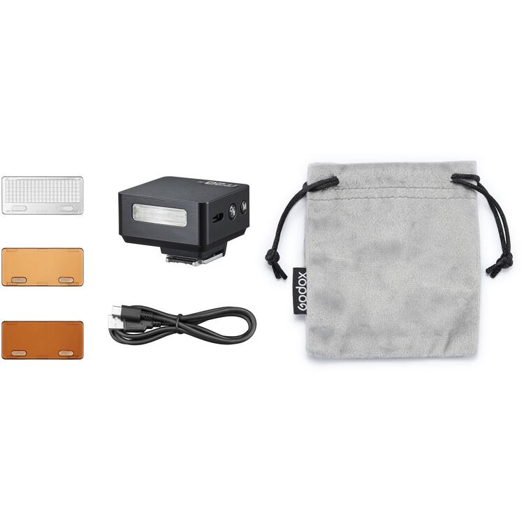 Flash Godox iT20 R TTL Mini Flash cho máy ảnh Ricoh (Black)