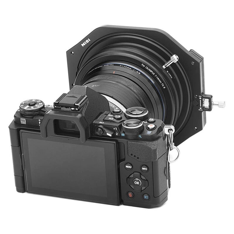 Khay kính lọc Nisi Holder Olympus 7-14 f/2.8
