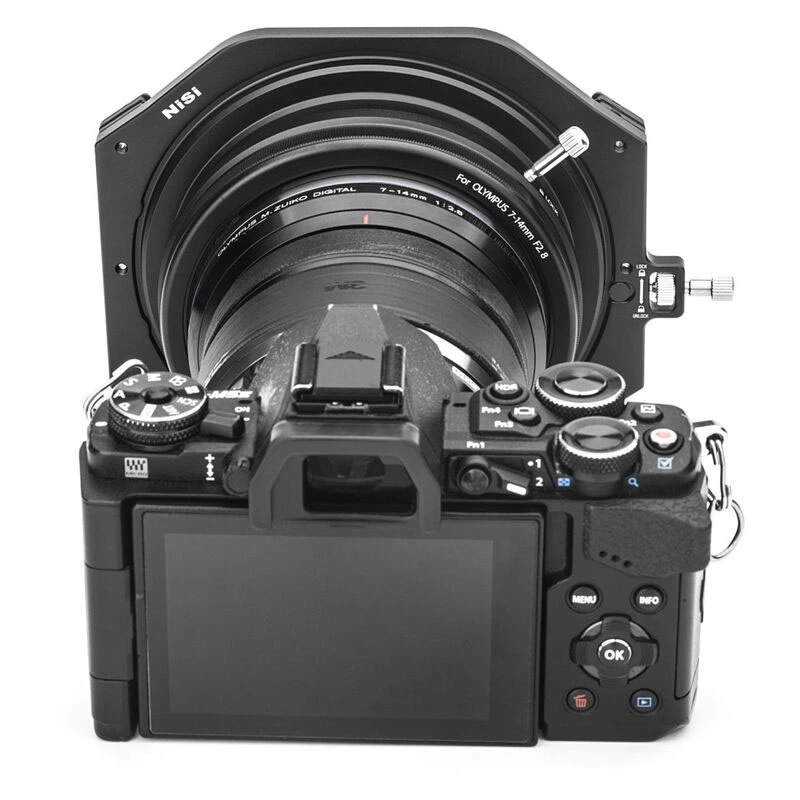 Khay kính lọc Nisi Holder Olympus 7-14 f/2.8