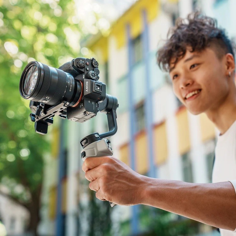 Zhiyun - Cinepeer Weebill 3E - Tay Cầm Chống Rung Máy Ảnh Tải Trọng 3kg