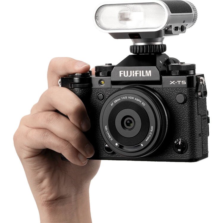 Flash Viltrox Vintage Z1+ On-Camera Flash