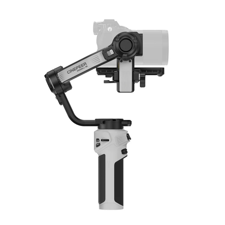 Zhiyun - Cinepeer Weebill 3E - Tay Cầm Chống Rung Máy Ảnh Tải Trọng 3kg
