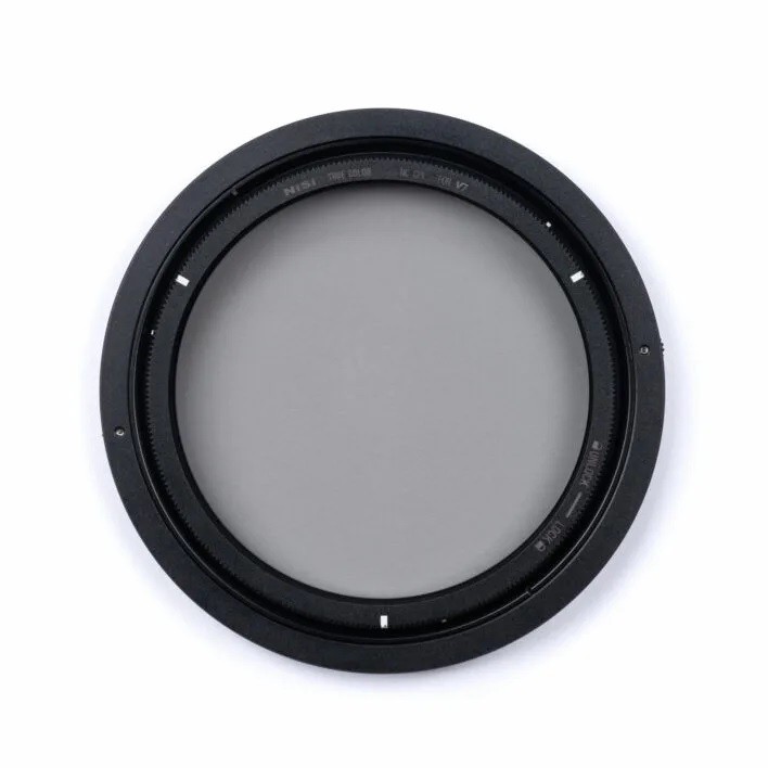 Nisi Holder Kit V7 - Bộ gắn kính lọc ánh sáng Nisi (bao gồm khay và kính lọc Nisi TRUE COLOR NC CPL)