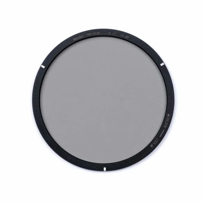 Nisi Holder Kit V7 - Bộ gắn kính lọc ánh sáng Nisi (bao gồm khay và kính lọc Nisi TRUE COLOR NC CPL)