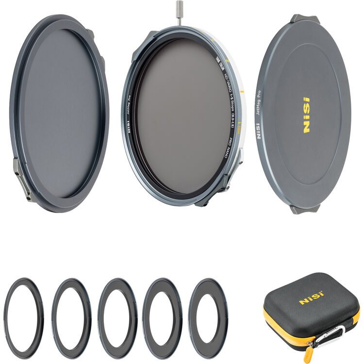 NiSi JetMag Pro VND 67MAG Flex Magnetic Filter Kit (67mm)
