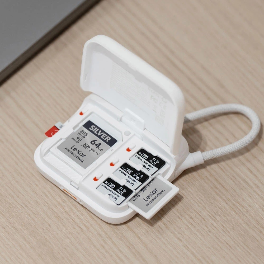 Hộp đựng thẻ nhớ PGYTECH CreateMate High-speed Mini Card Reader Case