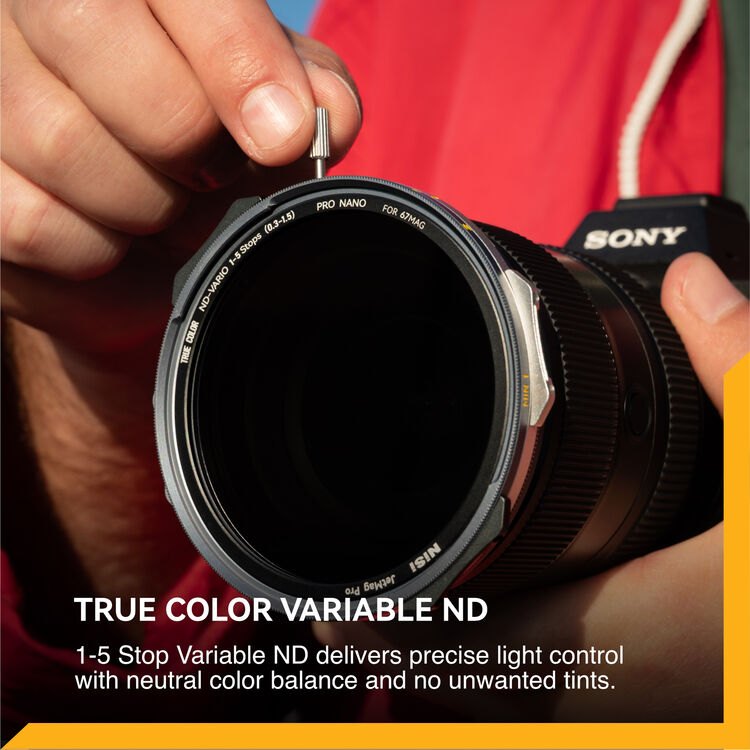 NiSi JetMag Pro VND 67MAG Flex Magnetic Filter Kit (67mm)