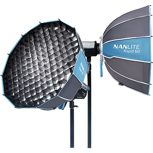 Softbox Nanlite Rapid 60cm FM Mount - Softbox 60cm (23.6")