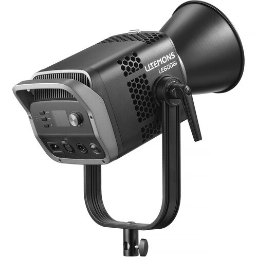 Đèn Godox Litemons LE600Bi Bi-Color LED Monolight ( màu đen)