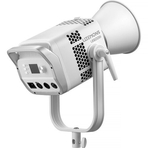 Đèn Godox Litemons LE600Bi Bi-Color LED Monolight ( màu trắng)