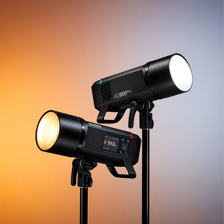 Godox AD800 Pro - Đèn Flash 800Ws Godox AD800Pro