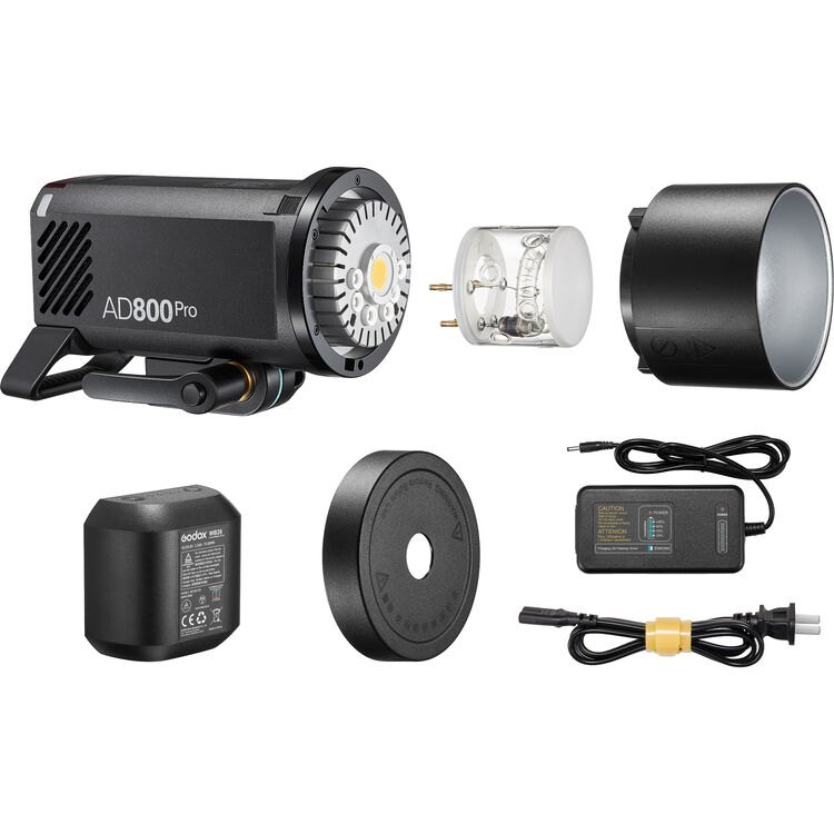 Godox AD800 Pro - Đèn Flash 800Ws Godox AD800Pro
