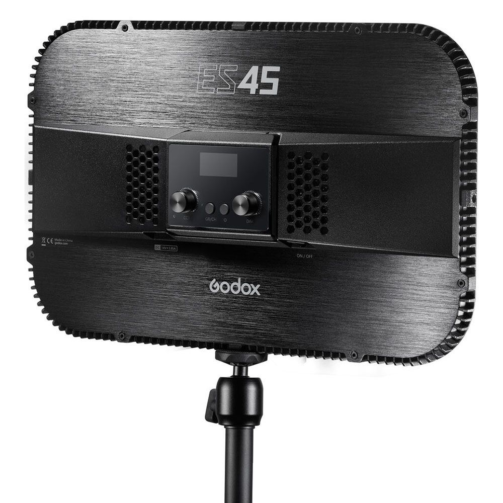 Đèn LED Godox ES45 Panel E-Sport livestream chuyên nghiệp 370x230 48W