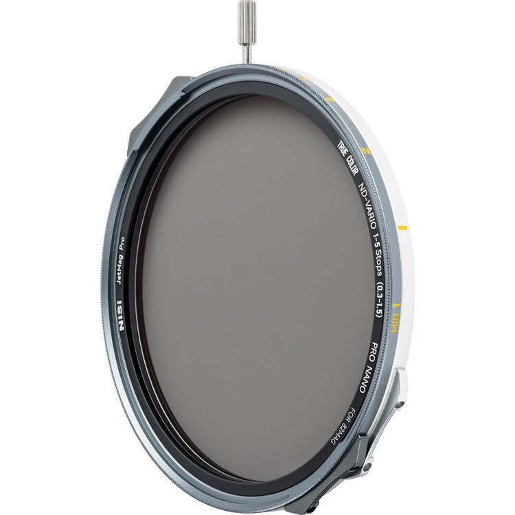 Nisi JetMag Pro 82MAG True Color VND 1-5 stops (82mm) - Nisi Filter JetMag Pro VND 1-5 stops