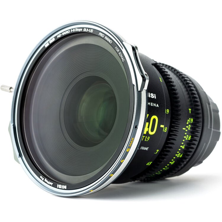 Nisi JetMag Pro 82MAG True Color VND 1-5 stops (82mm) - Nisi Filter JetMag Pro VND 1-5 stops