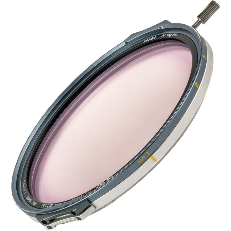 Nisi JetMag Pro 82MAG True Color VND 1-5 stops (82mm) - Nisi Filter JetMag Pro VND 1-5 stops