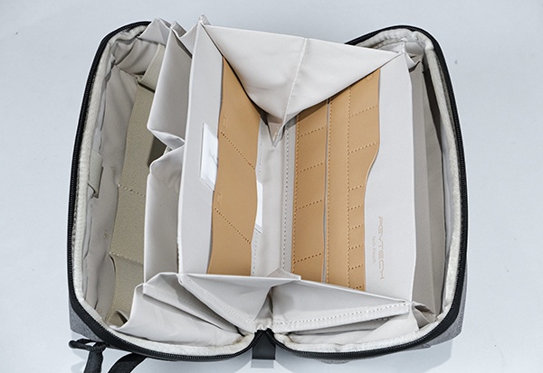 Túi PGYTECH Tech Organizer (Smoky Grey)