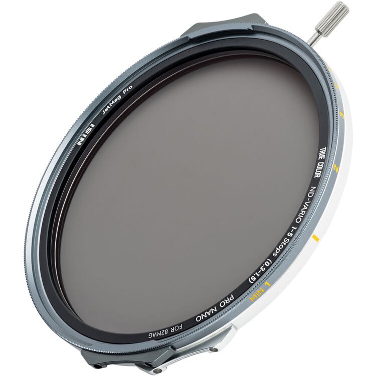 Nisi JetMag Pro 82MAG True Color VND 1-5 stops (82mm) - Nisi Filter JetMag Pro VND 1-5 stops