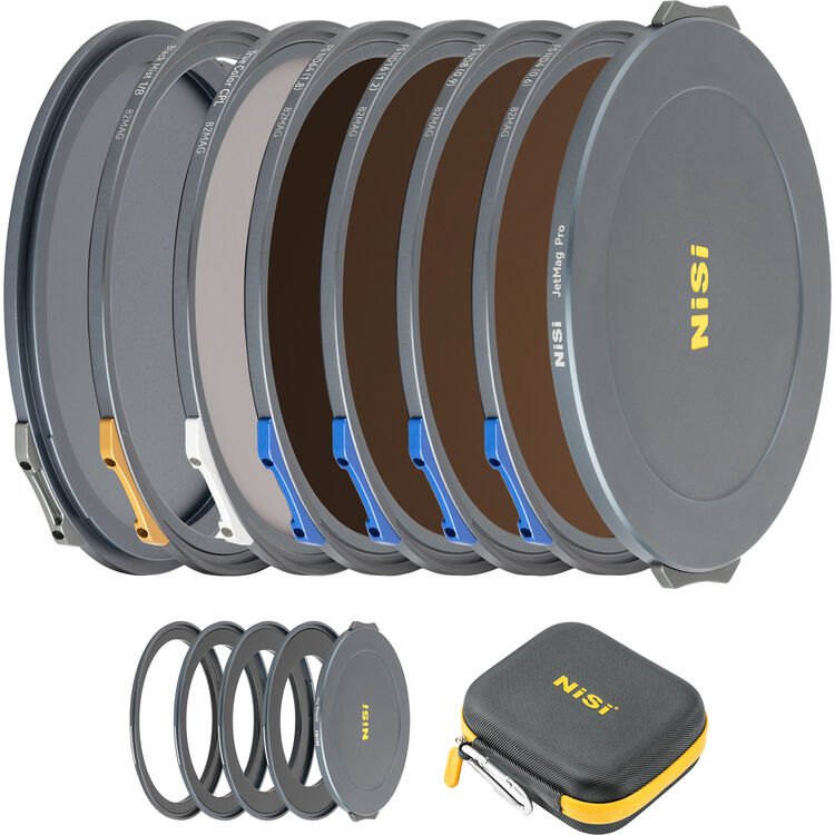NiSi JetMag Pro 82MAG Cinema Kit (82mm) - NiSi JetMag Pro 82MAG Cinema Magnetic Filter Kit