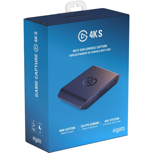 Stream Elgato Game Capture 4K S