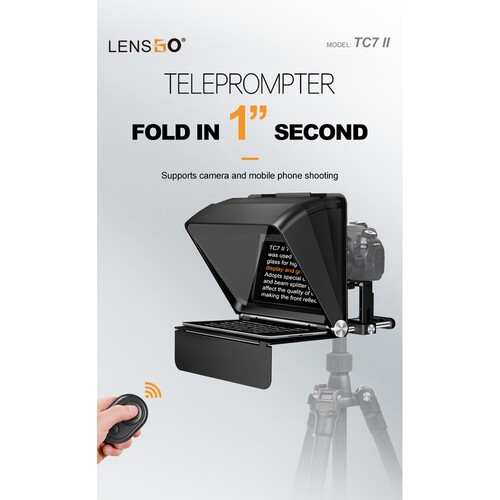 Máy nhắc chữ LENSGO TC7II Ultimate Kit - bảo hành chính hãng