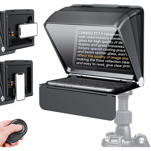 Máy nhắc chữ LENSGO TC7II Ultimate Kit - bảo hành chính hãng