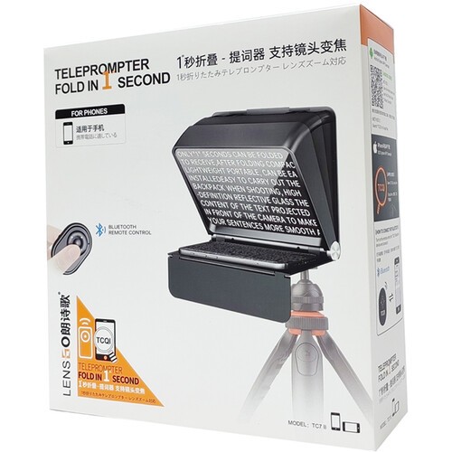 Máy nhắc chữ LENSGO TC7II cho điện thoại - bảo hành chính hãng