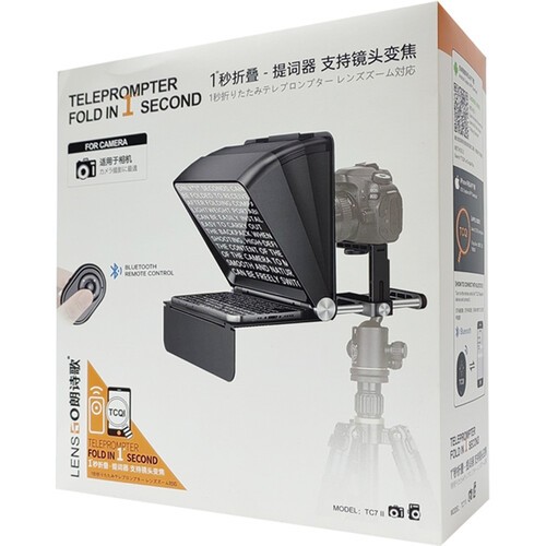 Máy nhắc chữ LENSGO TC7II Camera Kit - bảo hành chính hãng