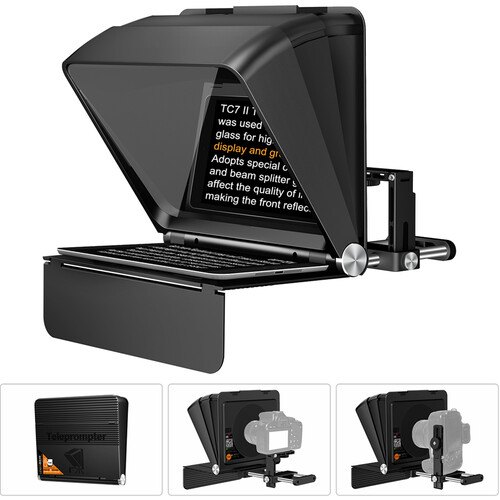 Máy nhắc chữ LENSGO TC7II Camera Kit - bảo hành chính hãng