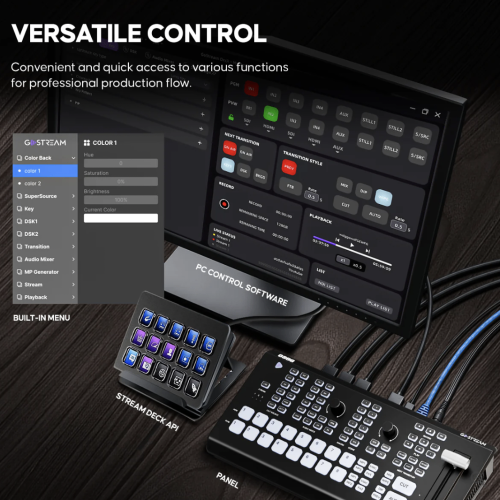 Osee GoStream Duet 8 ISO 8-Channel