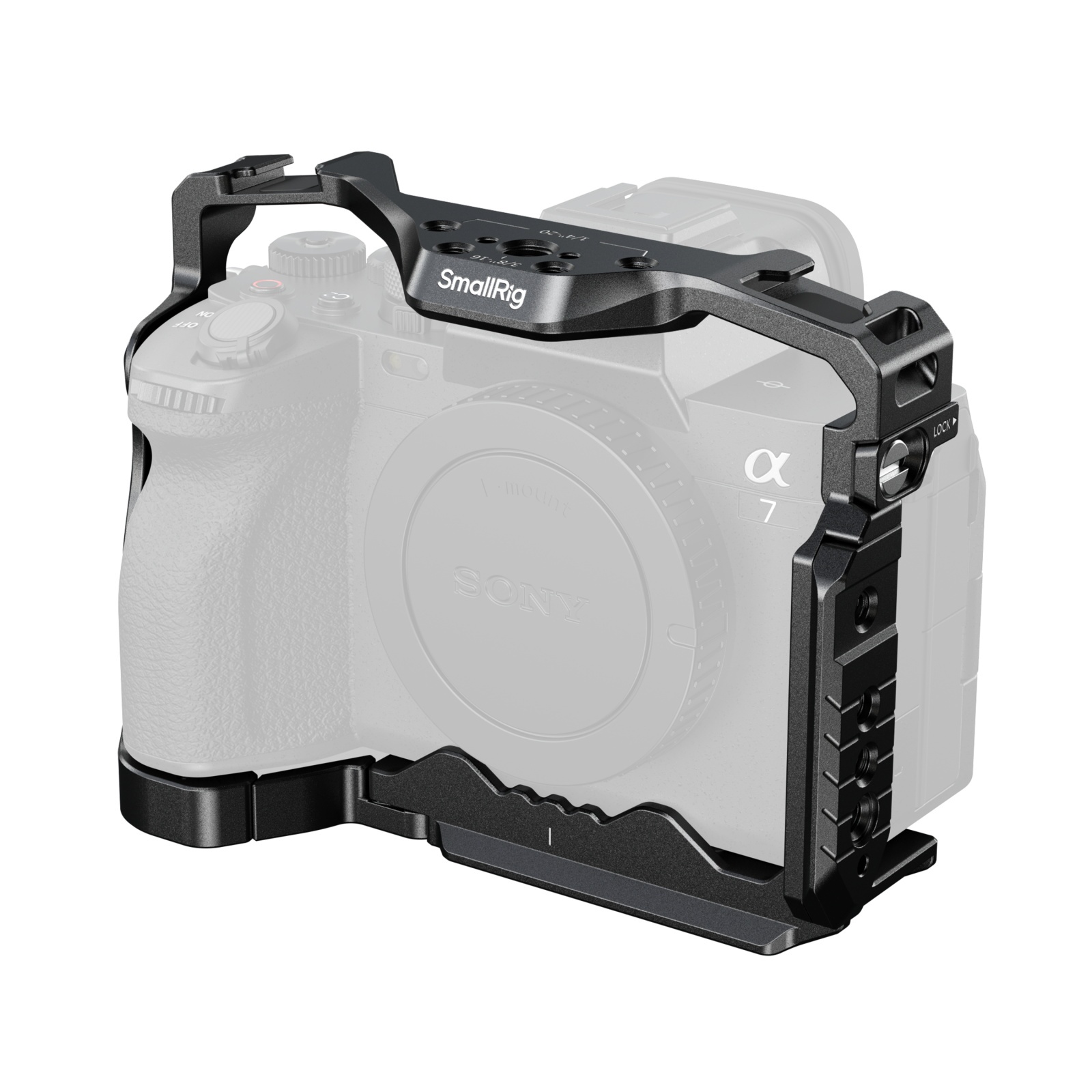 Khung SMALLRIG Camera Cage for Selected Sony Cameras 3667C