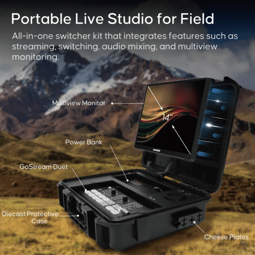 Osee GoStream Duet Kit