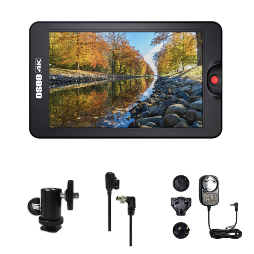 OSEE T7 7" HDR On-Camera Field Monitor Kit